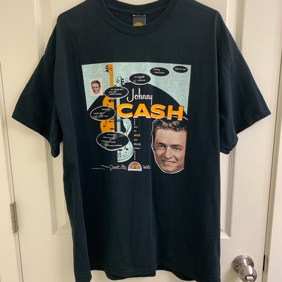 Sun Records Other - Johnny Cash tee